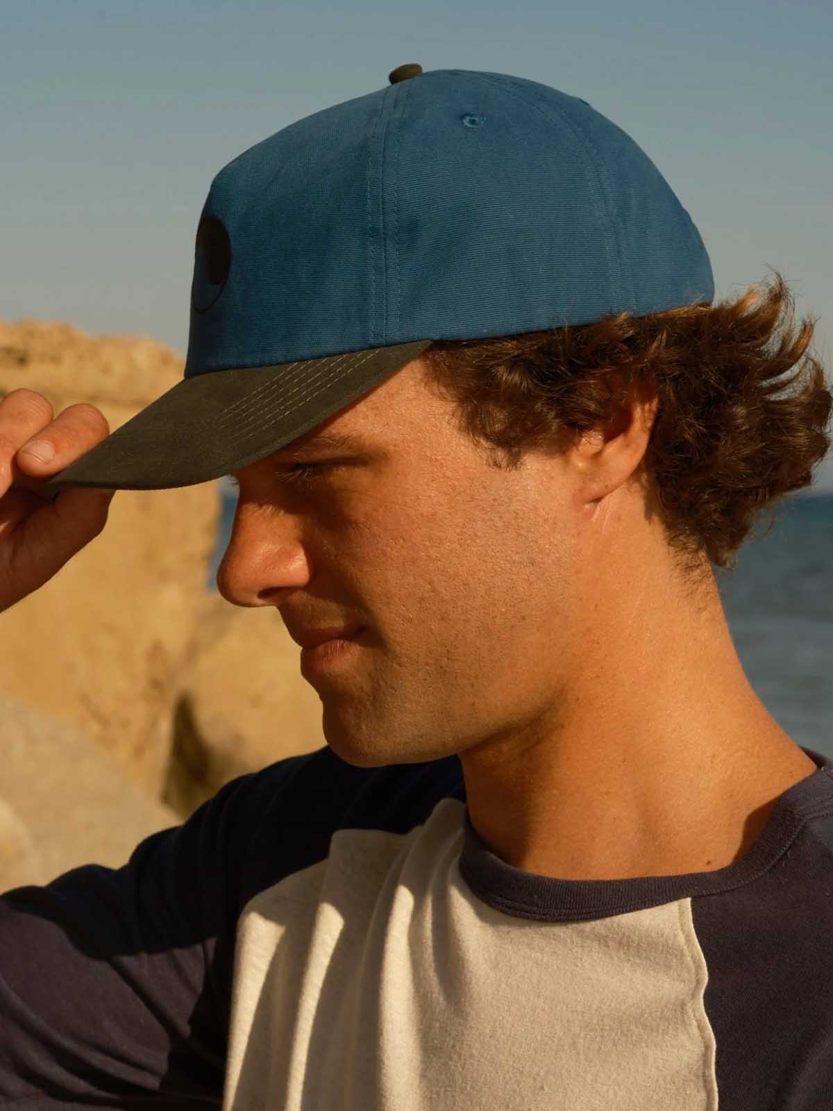 Mollusk Yin Wave Hat Indigo