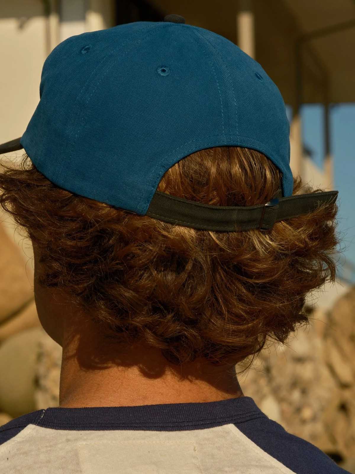 Mollusk Yin Wave Hat Indigo
