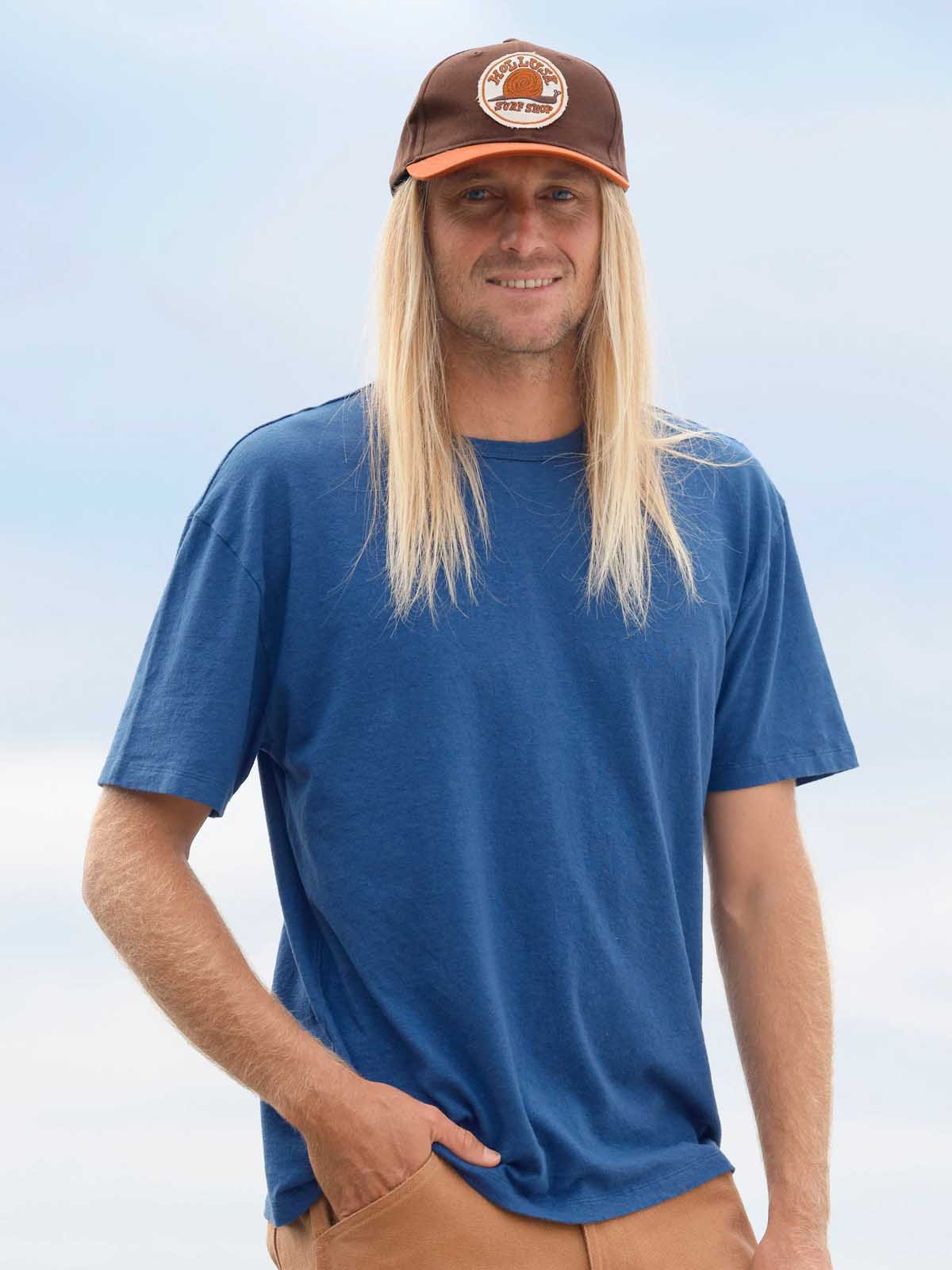 Mollusk Hemp Tee Indigo