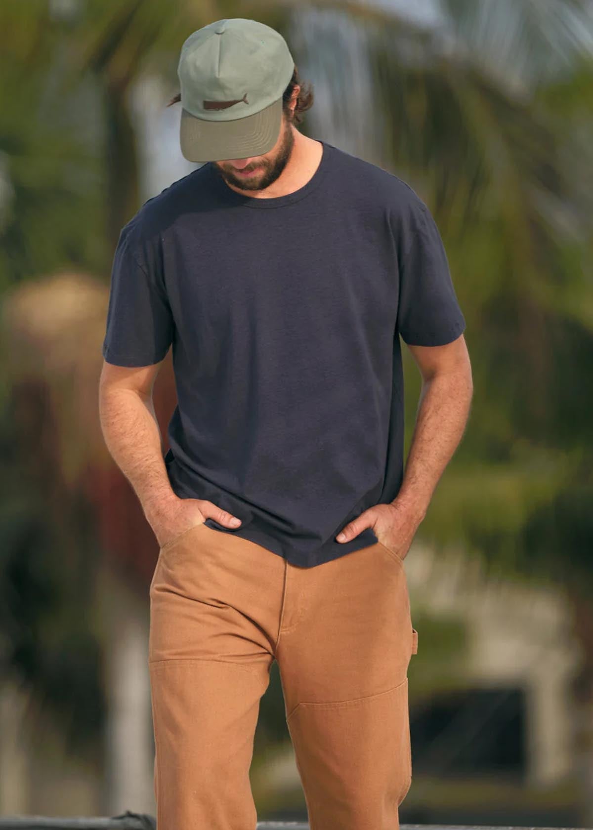 Mollusk Hemp Tee Navy