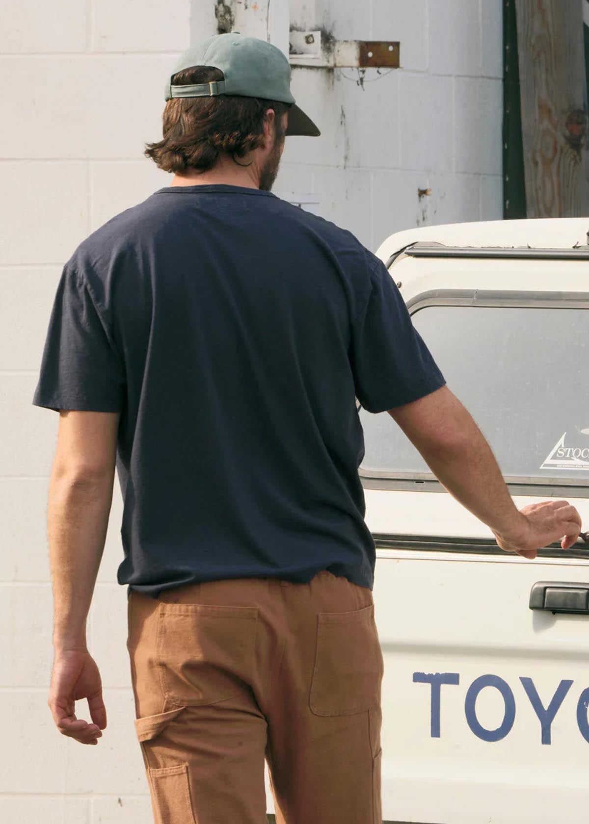 Mollusk Hemp Tee Navy