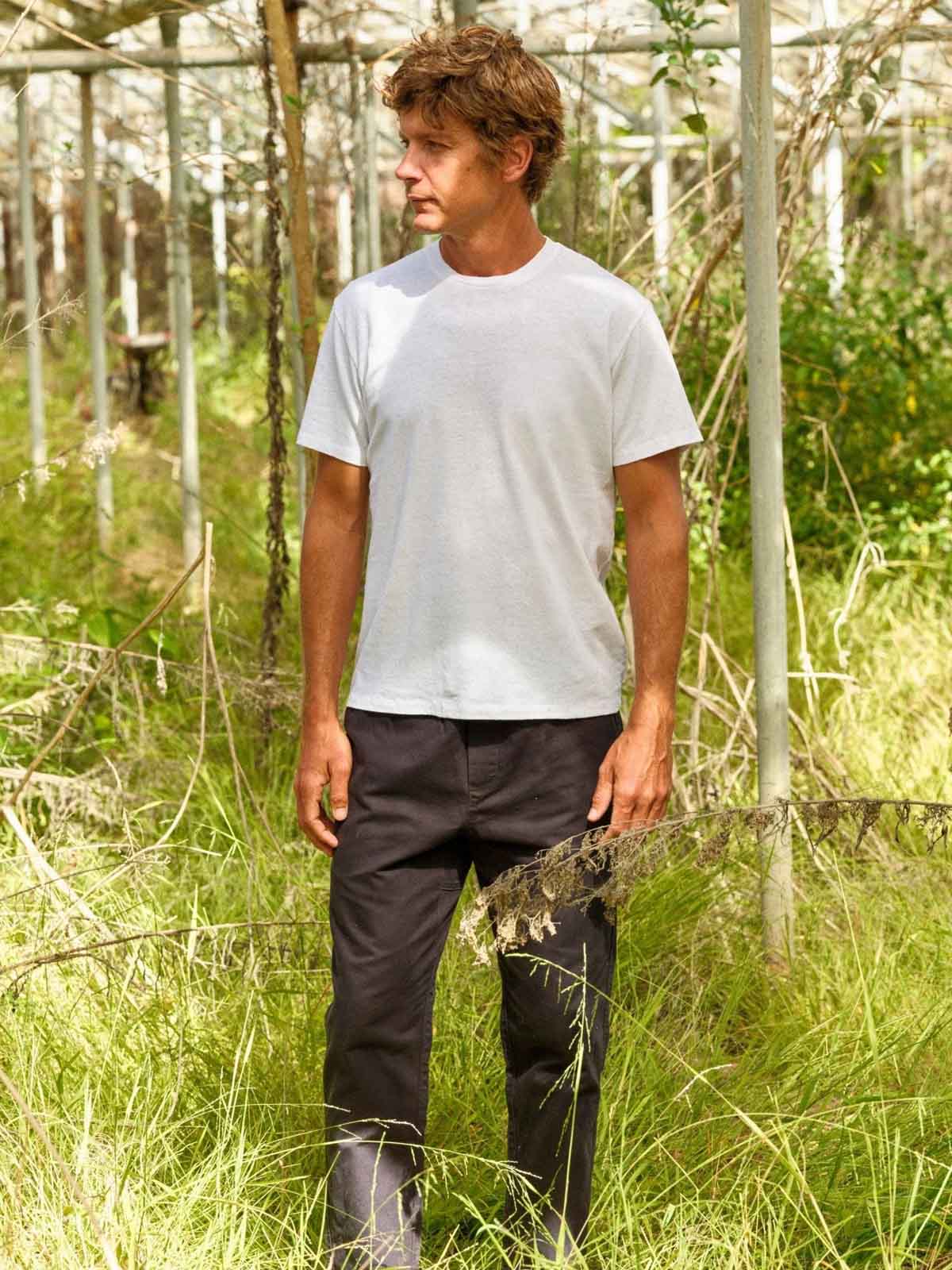 Mollusk Hemp Tee White