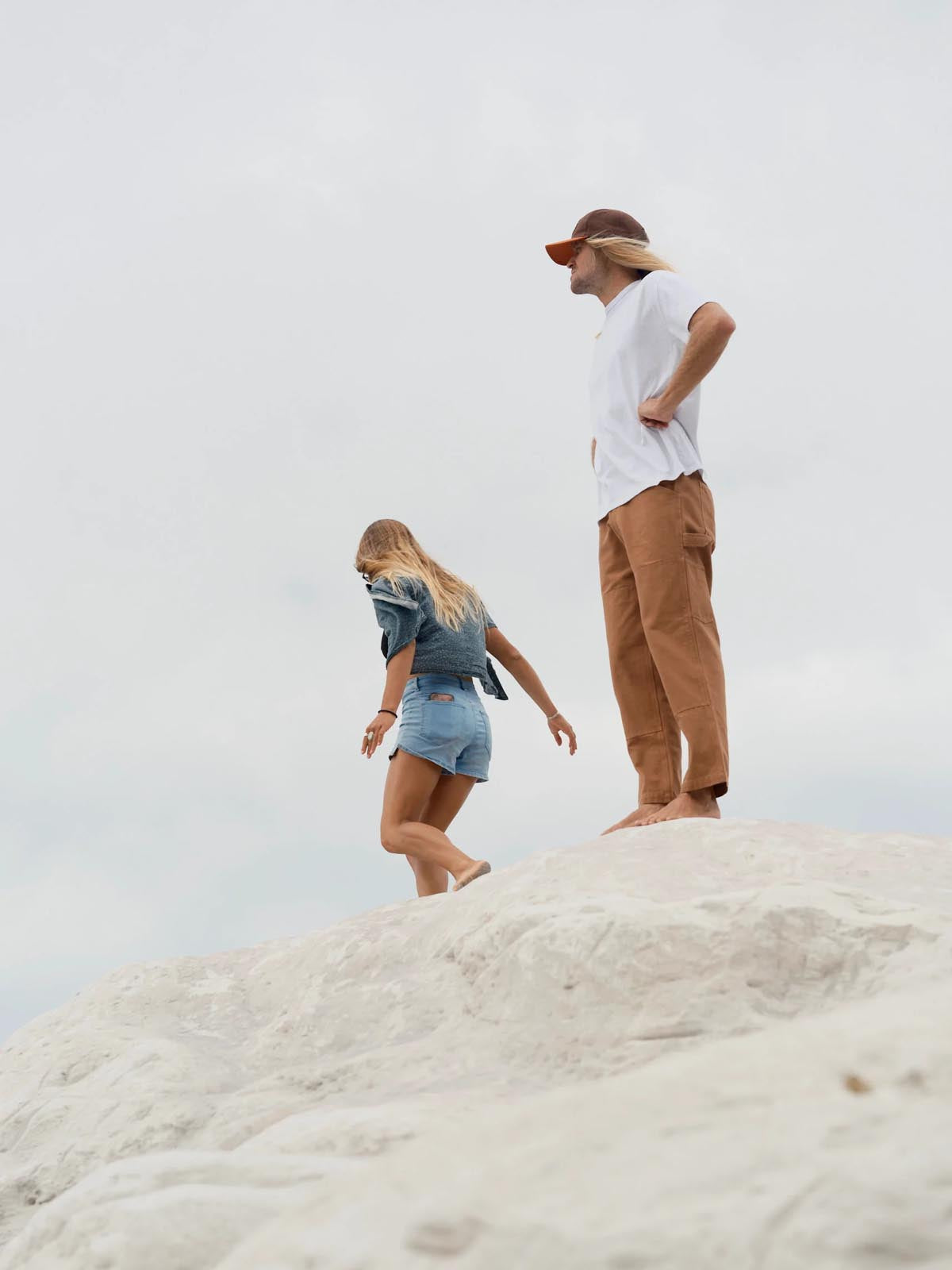 Mollusk Hemp Tee White