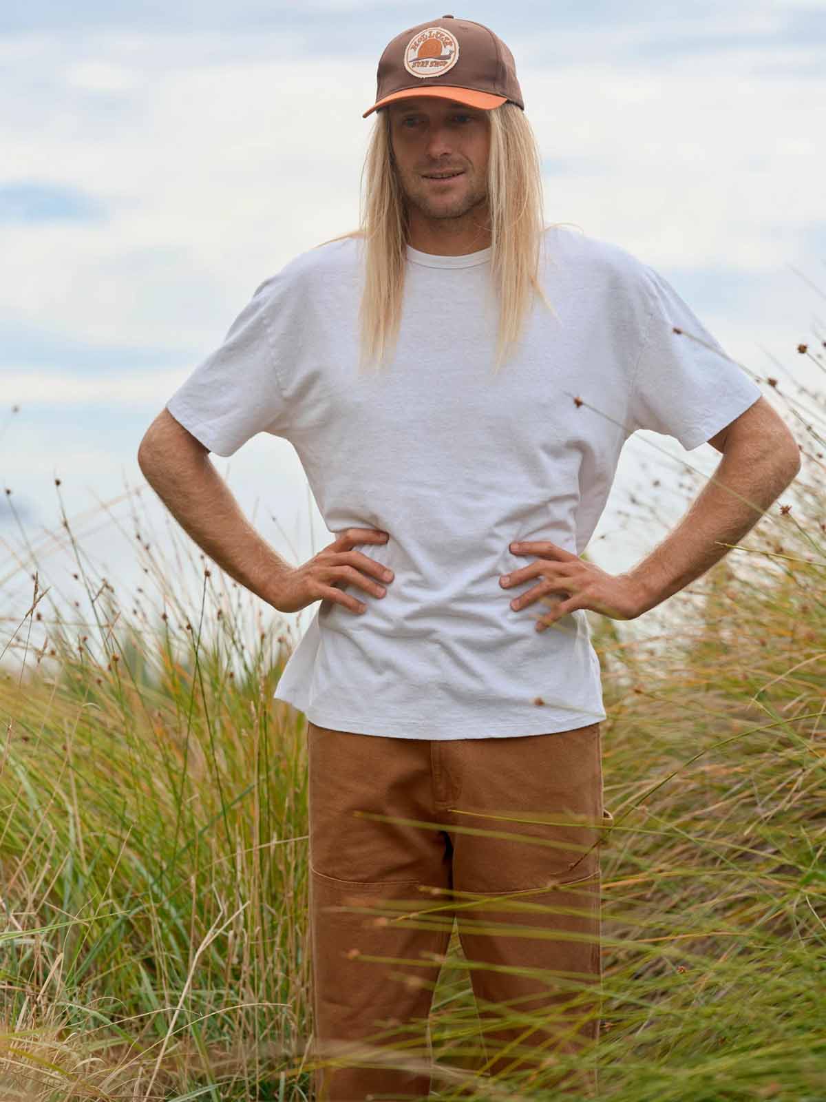 Mollusk Hemp Tee White