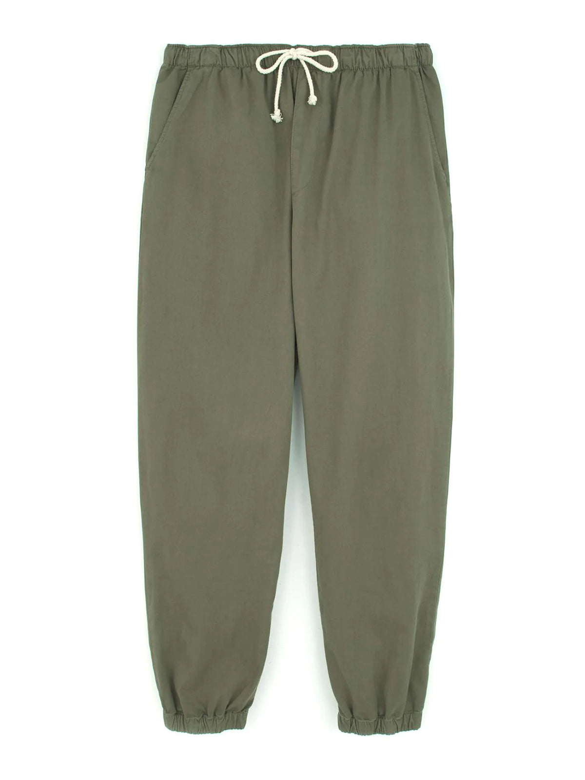 Mollusk Jeffrey Pants Faded Mash Green