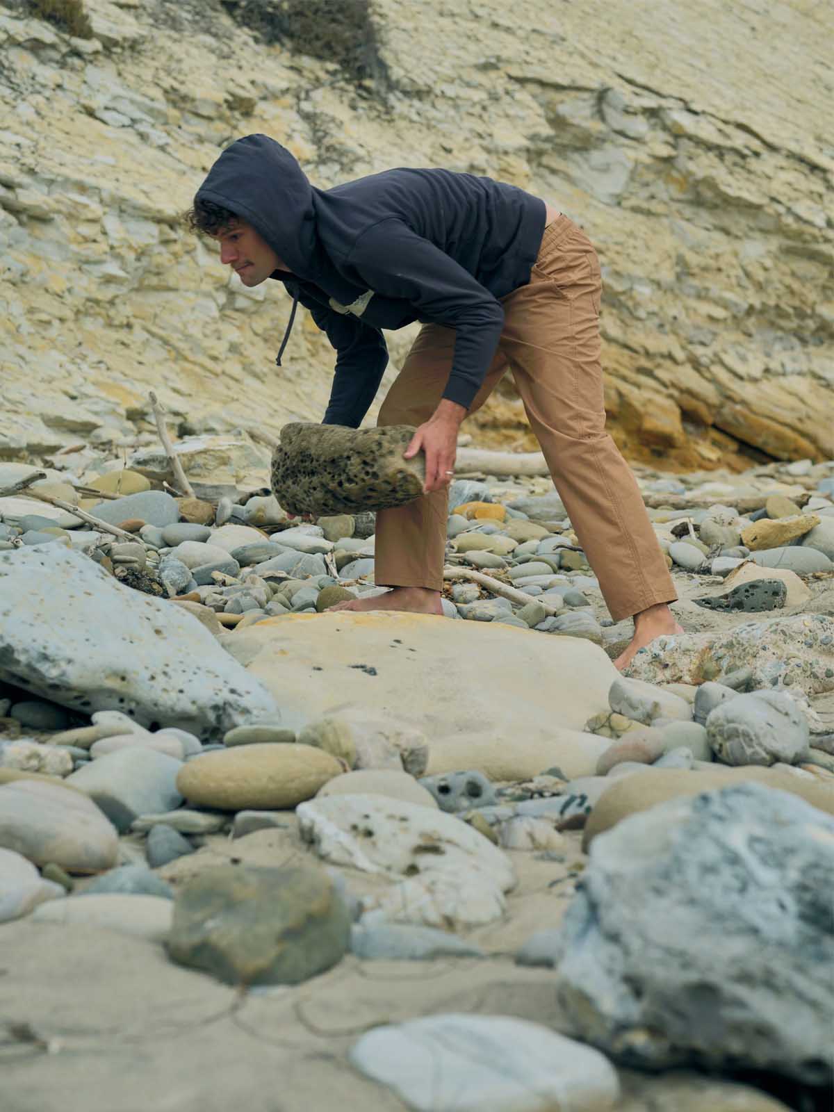 Mollusk Max Whale Pullover Navy