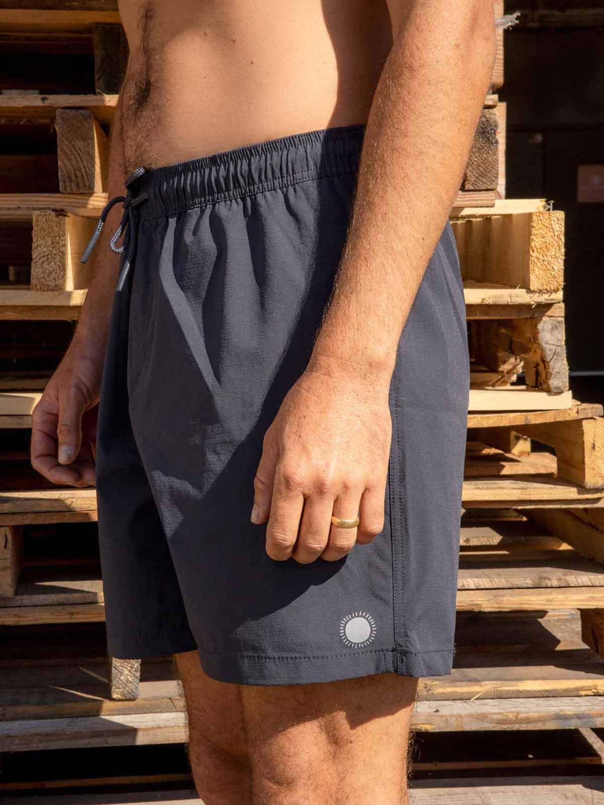Mollusk Stretch Vacation Trunks Navy