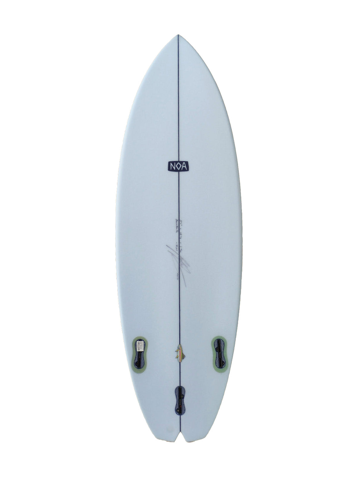 NOA Surfboards x Visitor Bachforelle 5'1