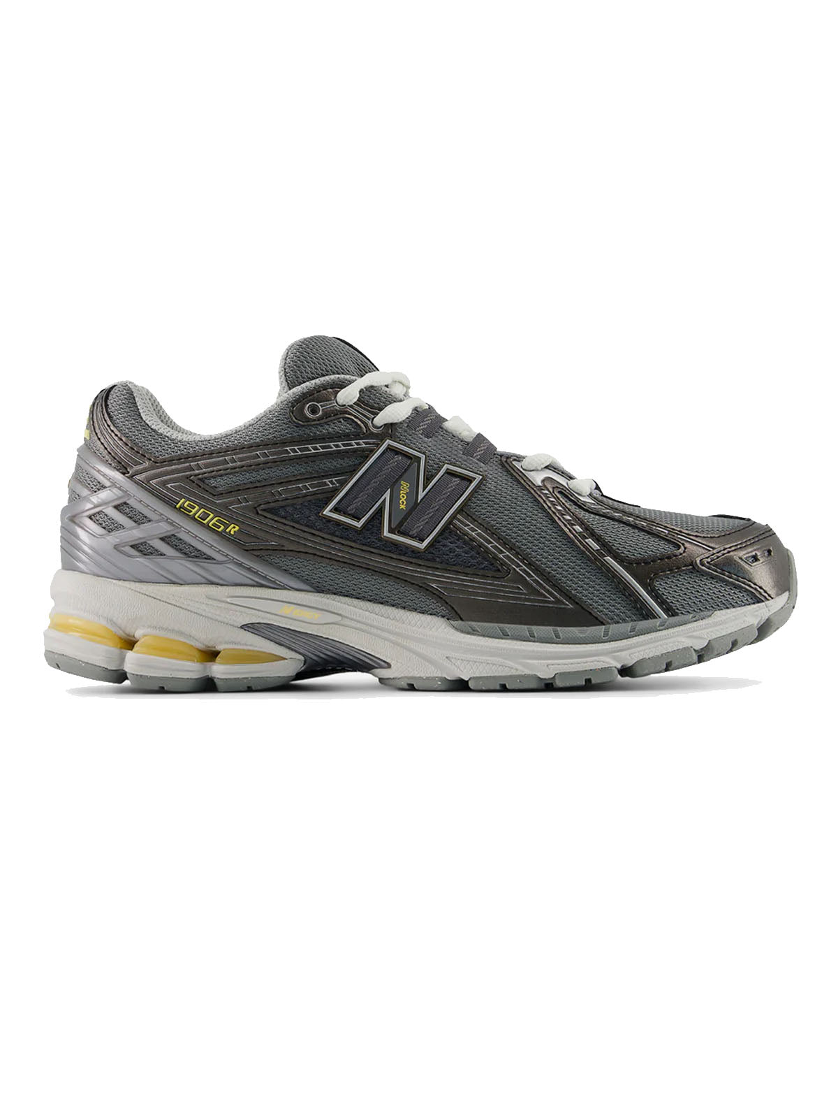 New Balance U 1906 R Slate Grey Black Metallic White Peach