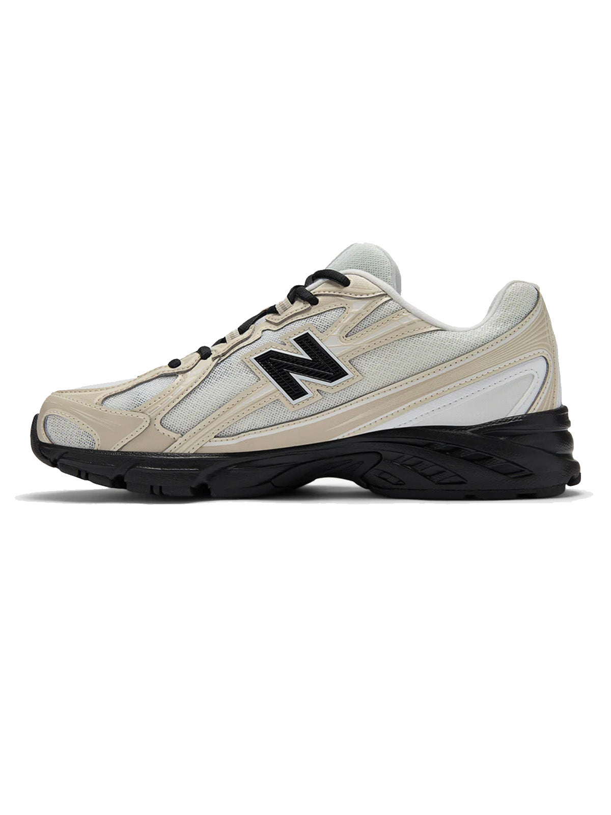 New Balance U 740 Dark Matter Timberwolf NB White