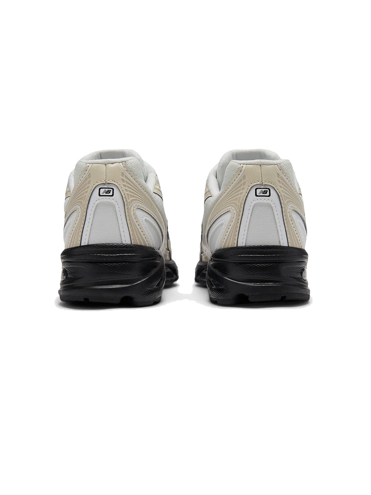 New Balance U 740 Dark Matter Timberwolf NB White