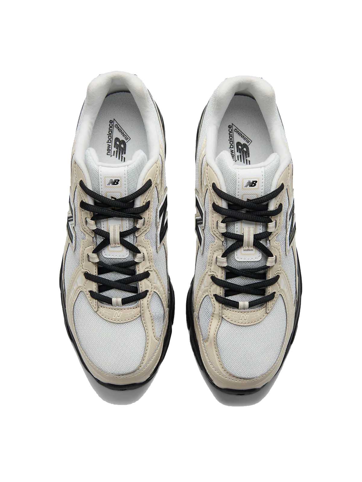 New Balance U 740 Dark Matter Timberwolf NB White