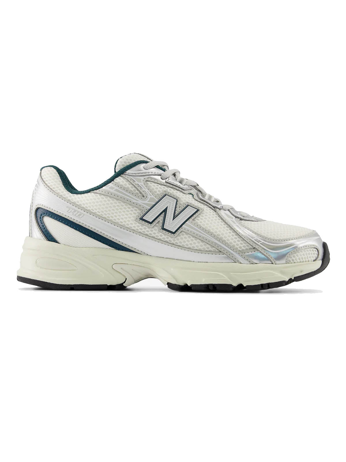New Balance U 740 EL Medusa Green / Angora
