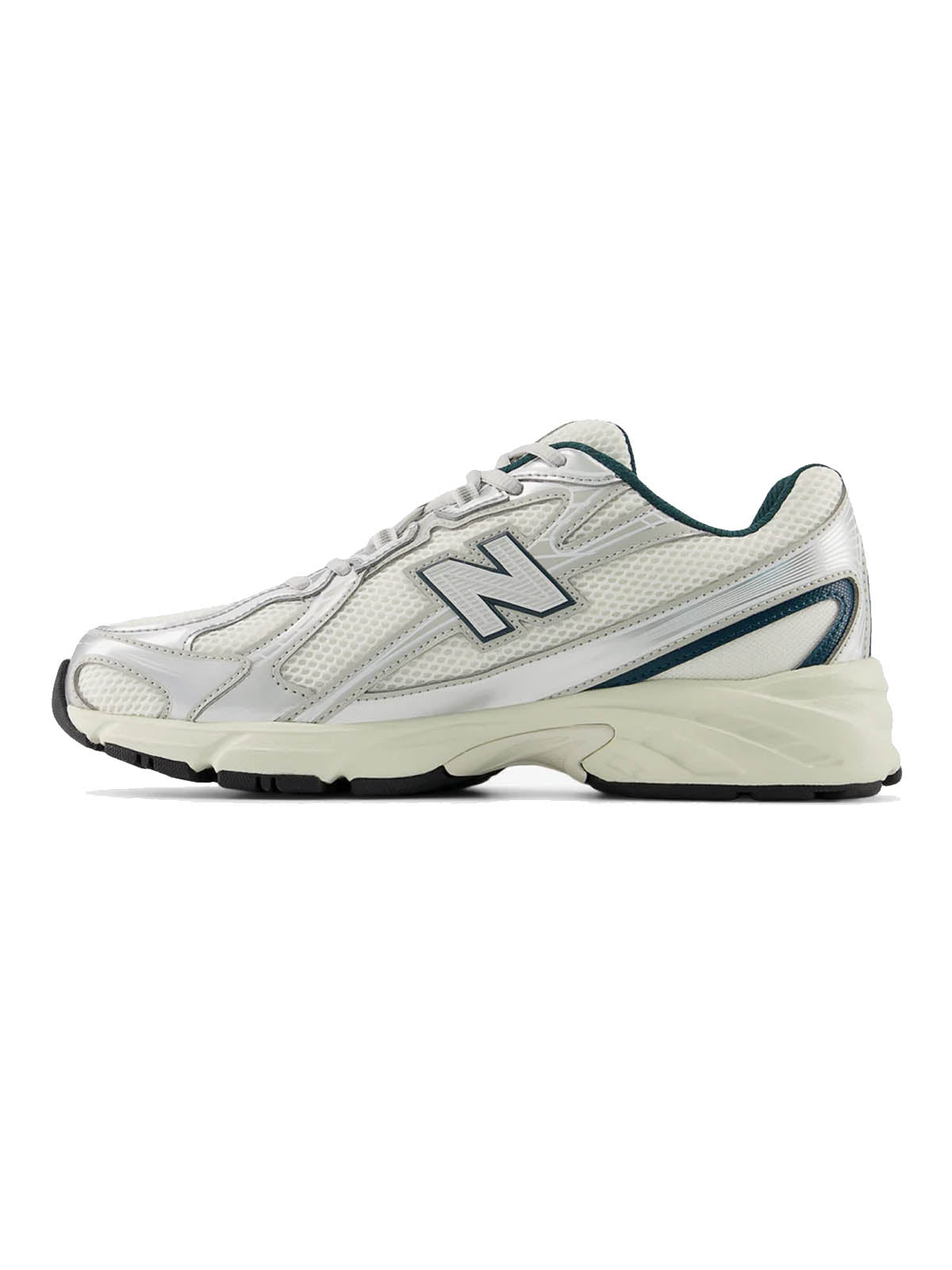 New Balance U 740 EL Medusa Green / Angora
