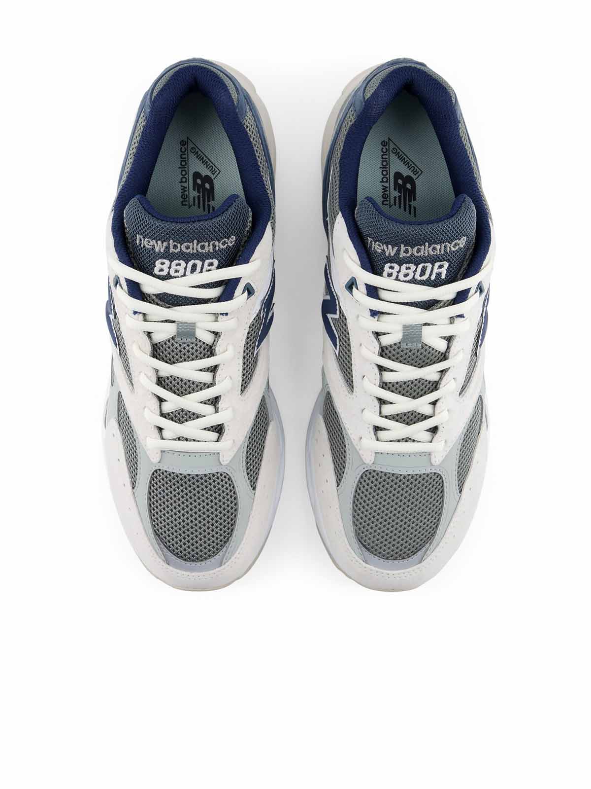 New Balance U 880R Sea Salt Bayberry Navy