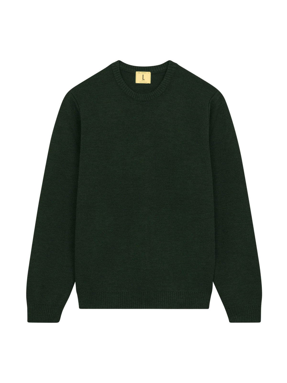 Nitto Merino Jumper Youri Forest Green