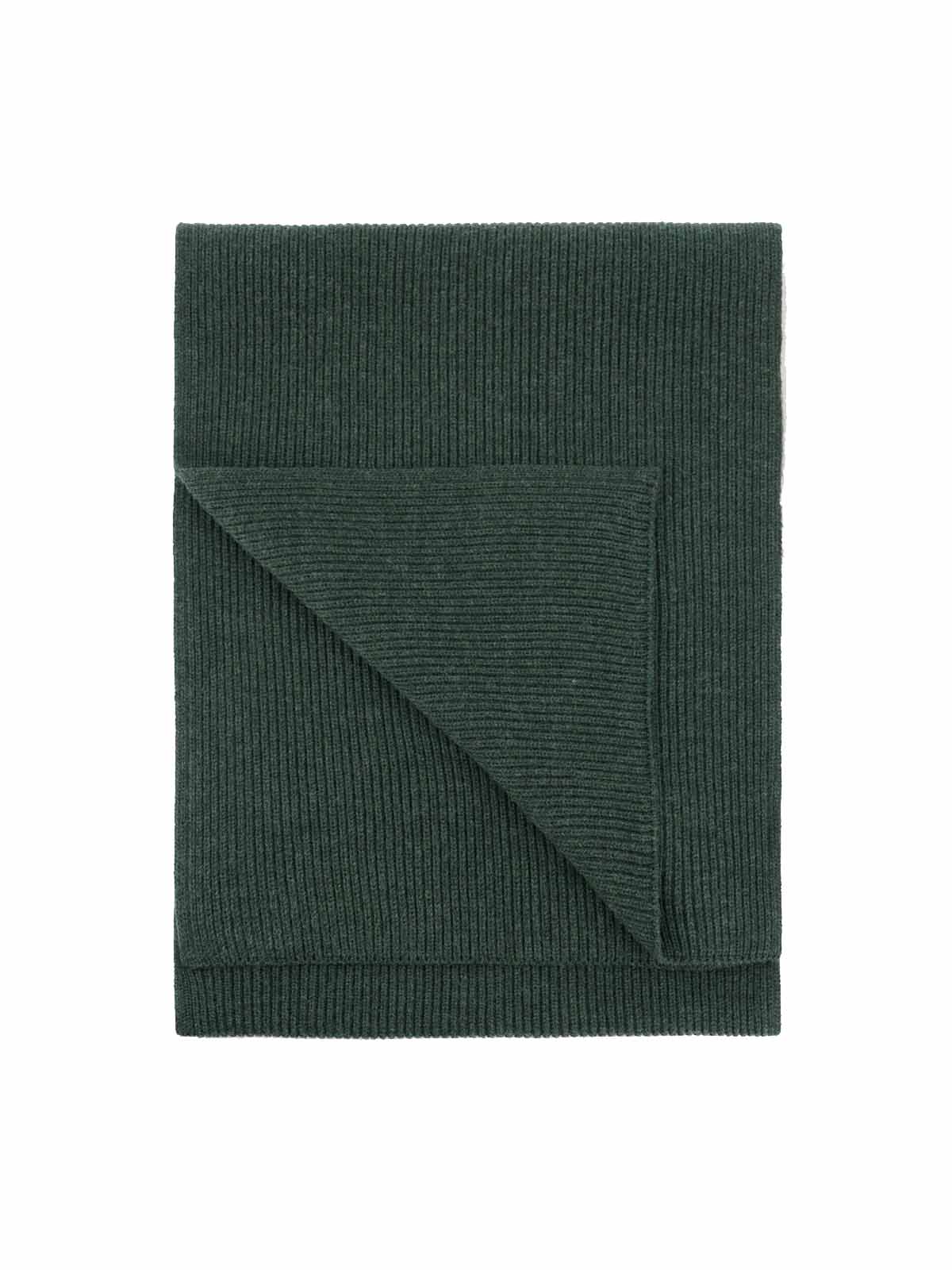 Nitto Scarf Loris Merino Wool Forest Green