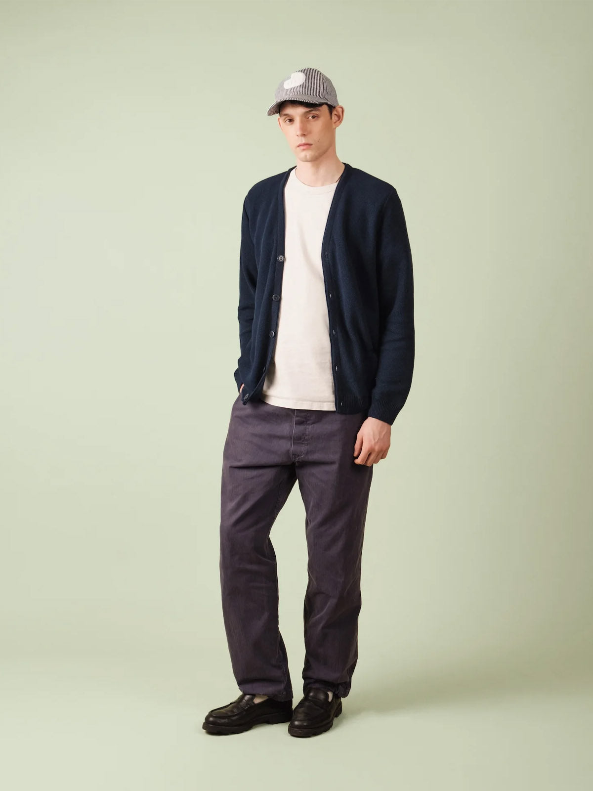 Nitto Agop Cardigan Marine