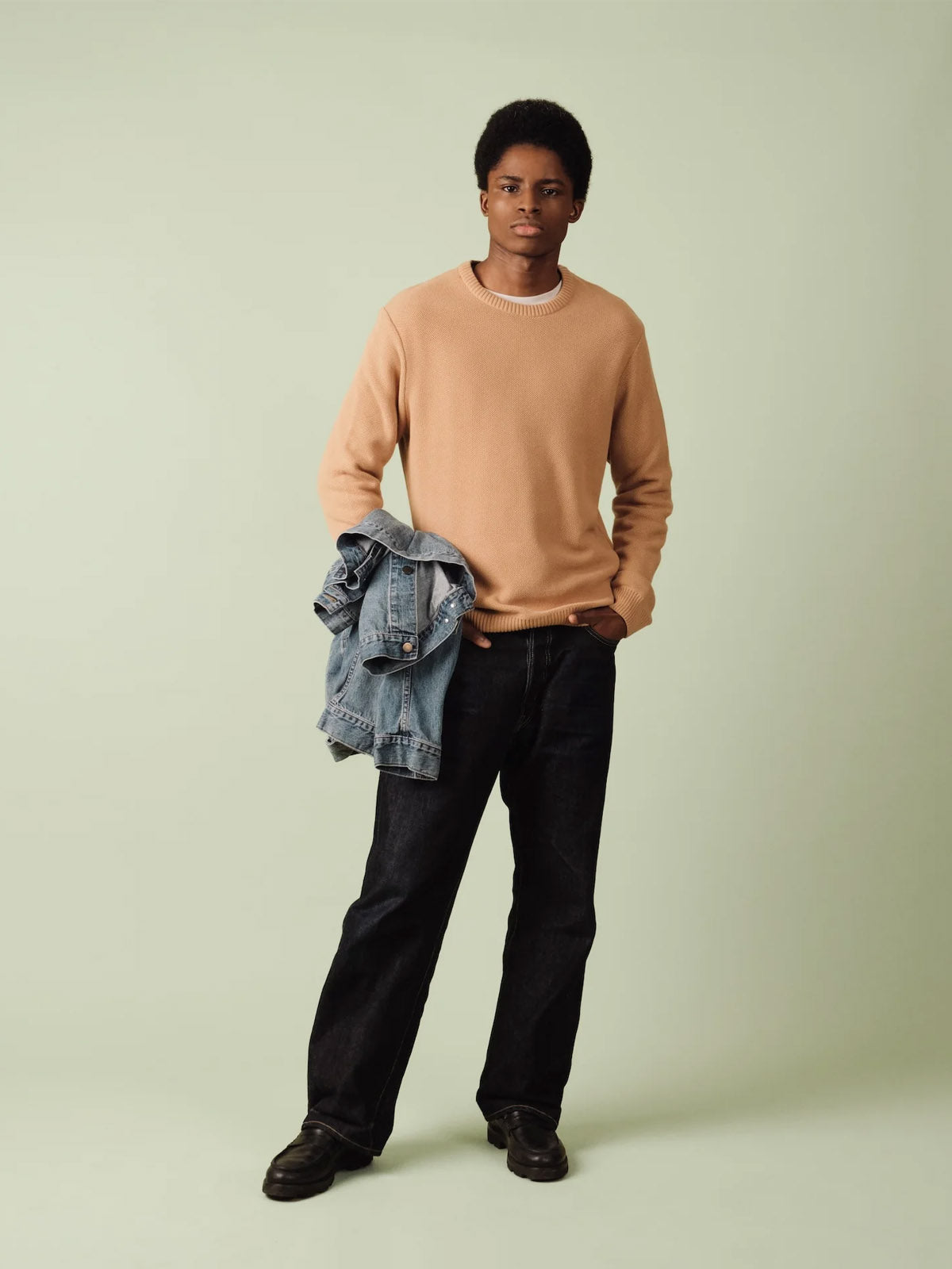 Nitto Agop Pullover Camel