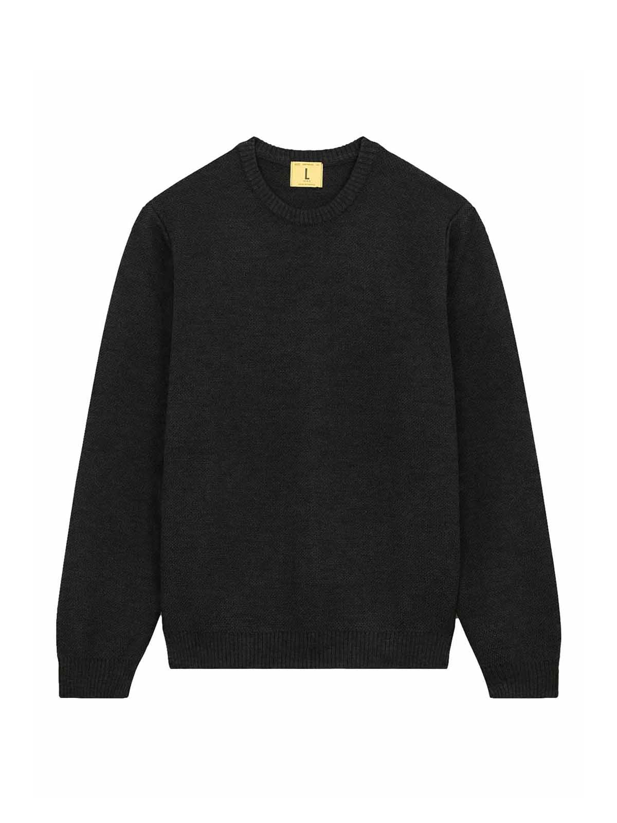 Nitto Merino Jumper Youri Anthracite