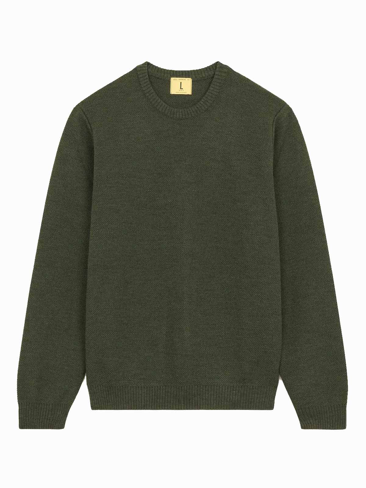 Nitto Merino Jumper Youri Kaki