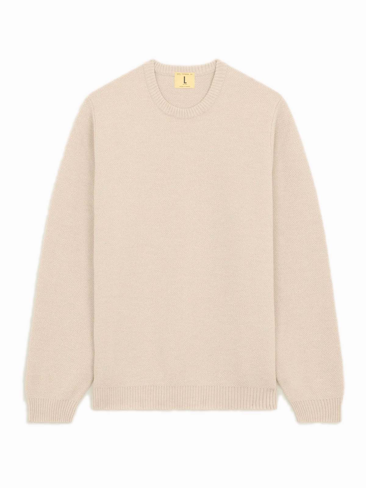 Nitto Merino Jumper Youri Naturel