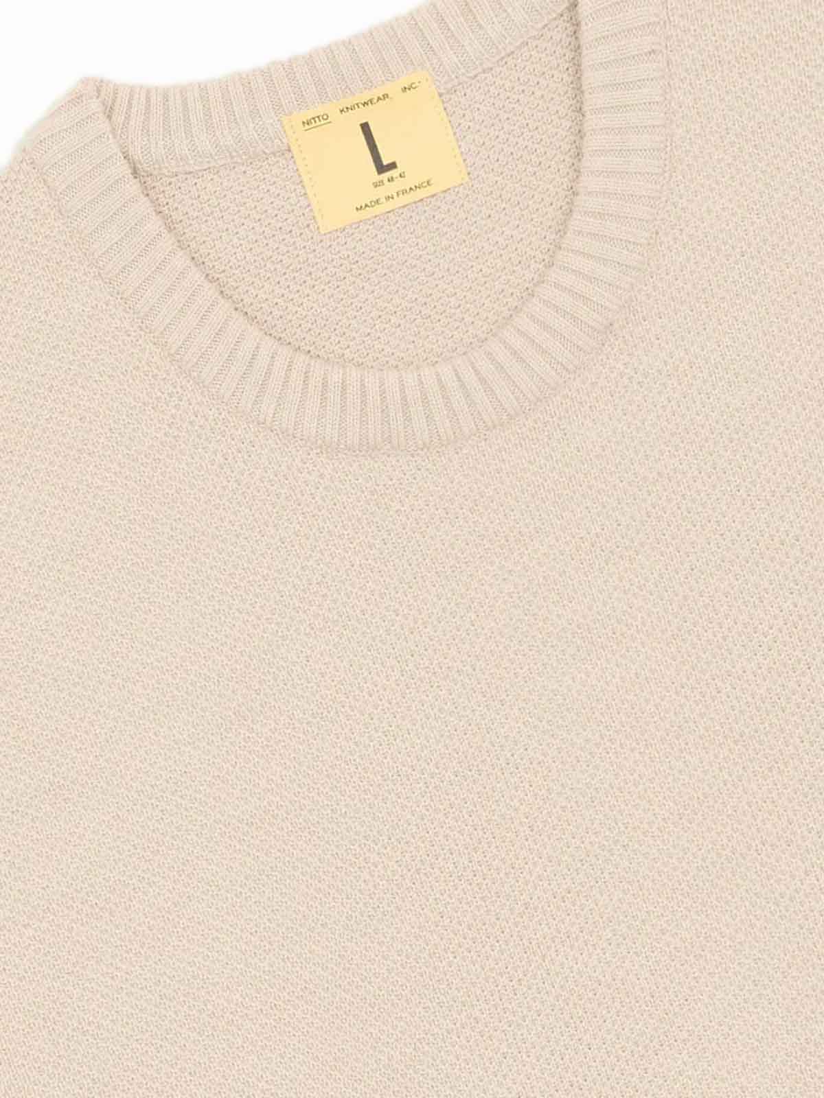 Nitto Merino Jumper Youri Naturel