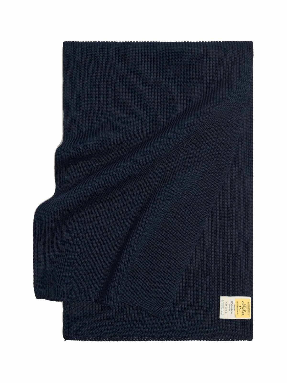 Nitto Scarf Loris Merino Wool Marine