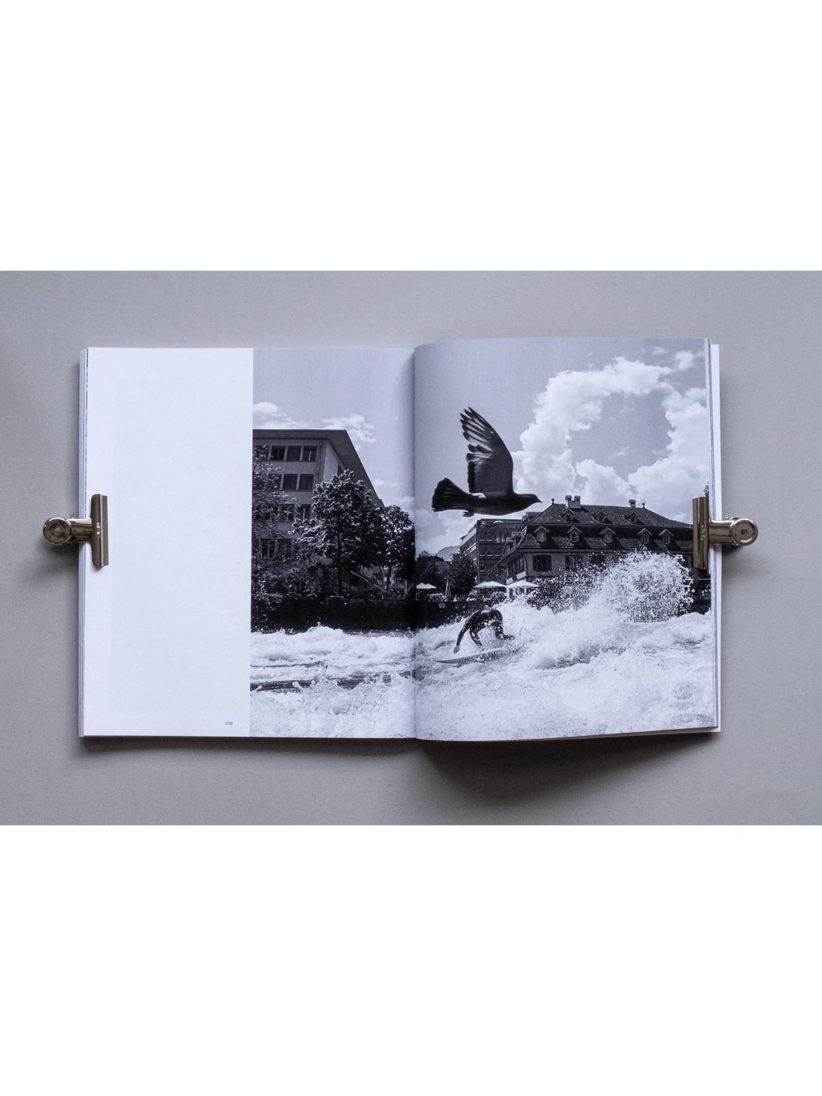 No Waves Photographs Selina Anna Baud