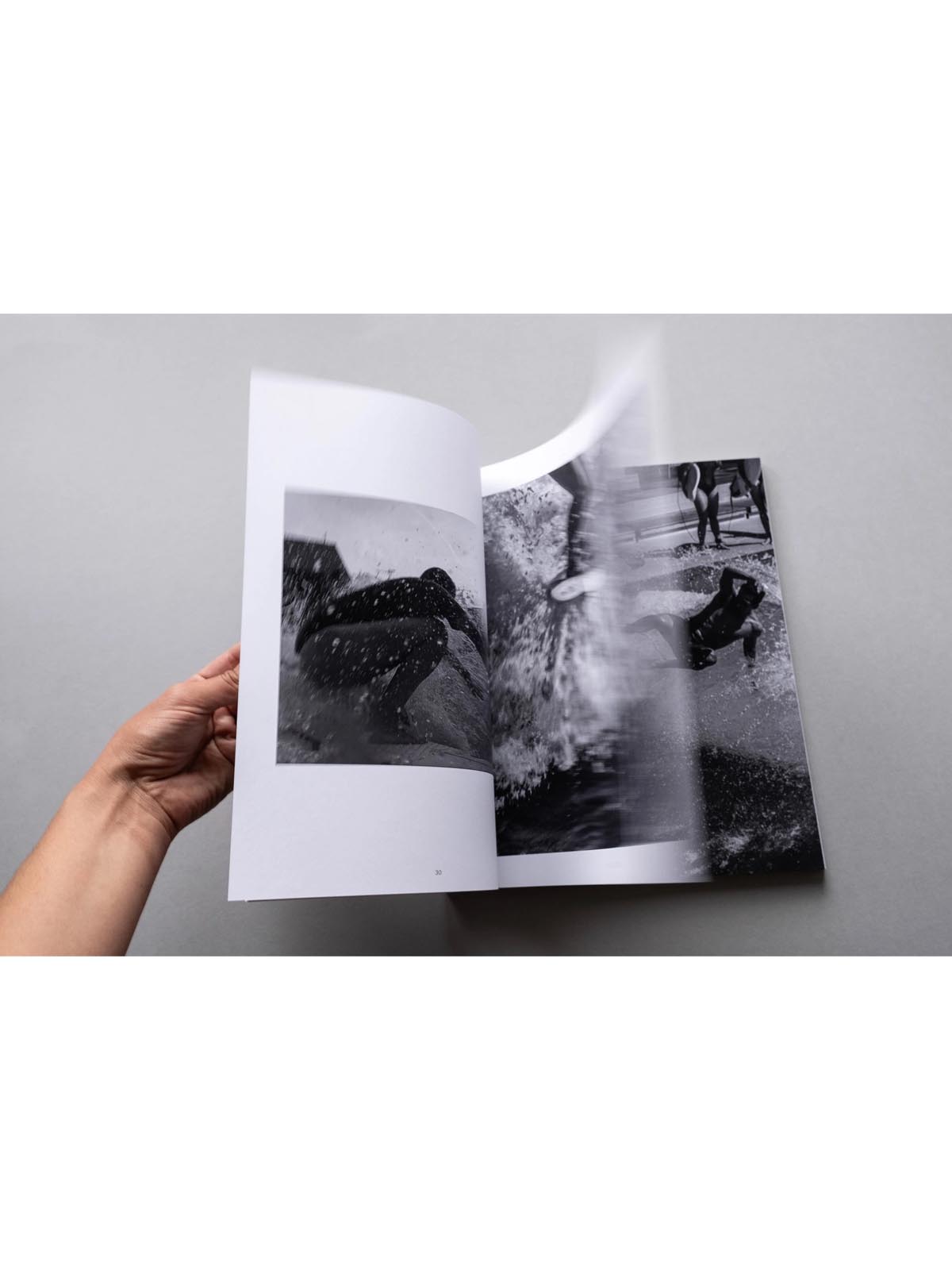 No Waves Photographs Selina Anna Baud