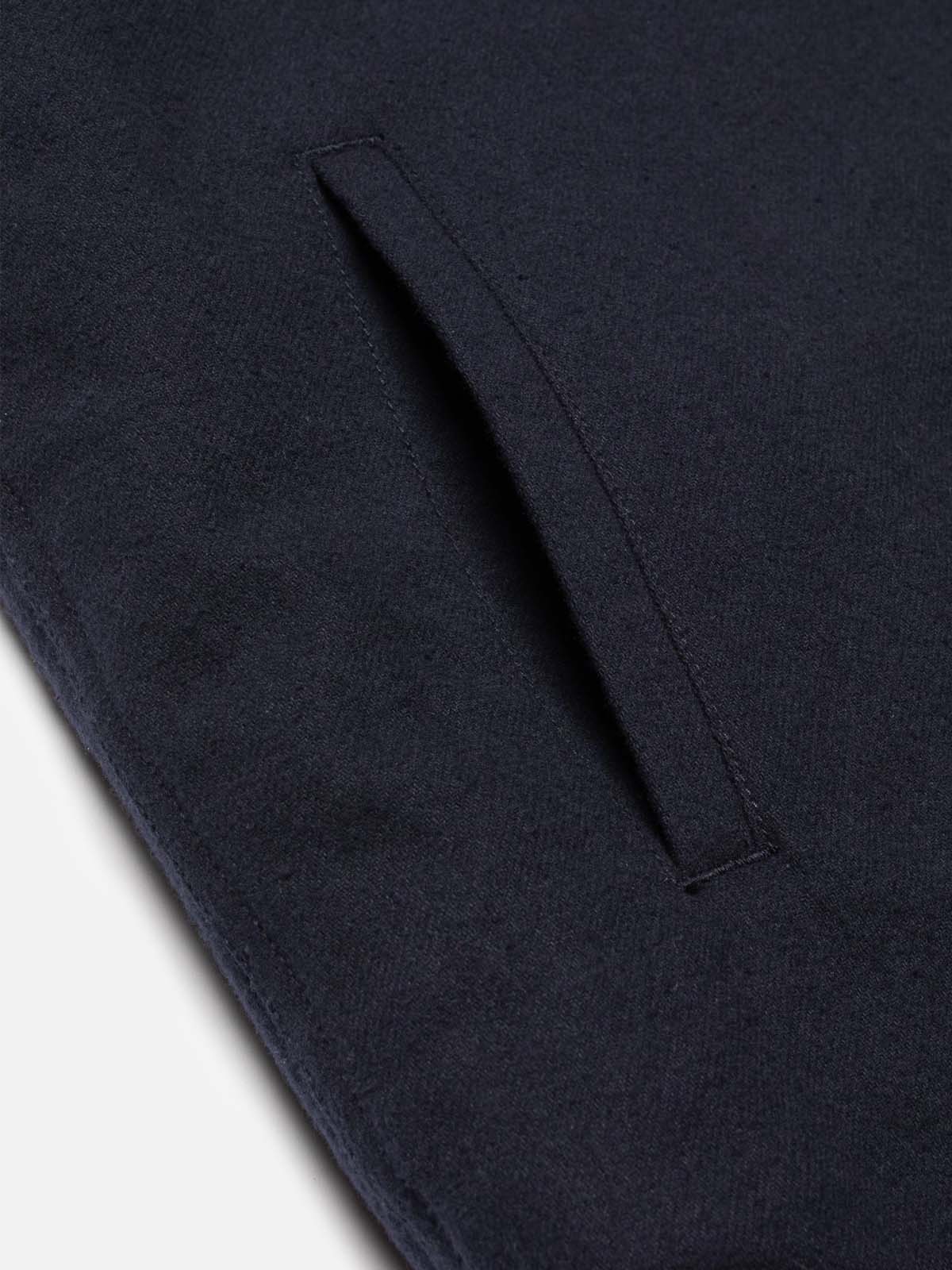 Nudie Jeans Co Glenn Padded Shirt Flannel Blueberry