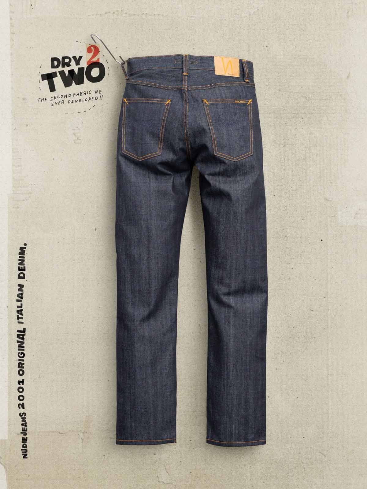 Nudie Jeans Co Gritty Jackson Blue Dry Two L30