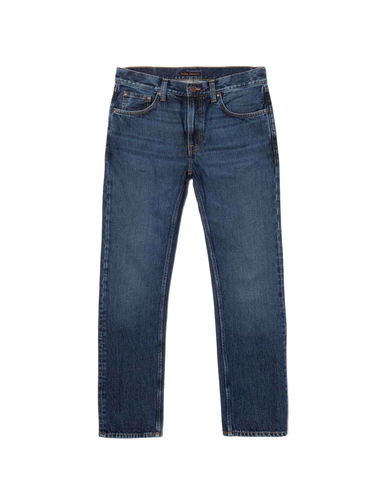 Nudie Jeans Co Gritty Jackson Blue Soil L32