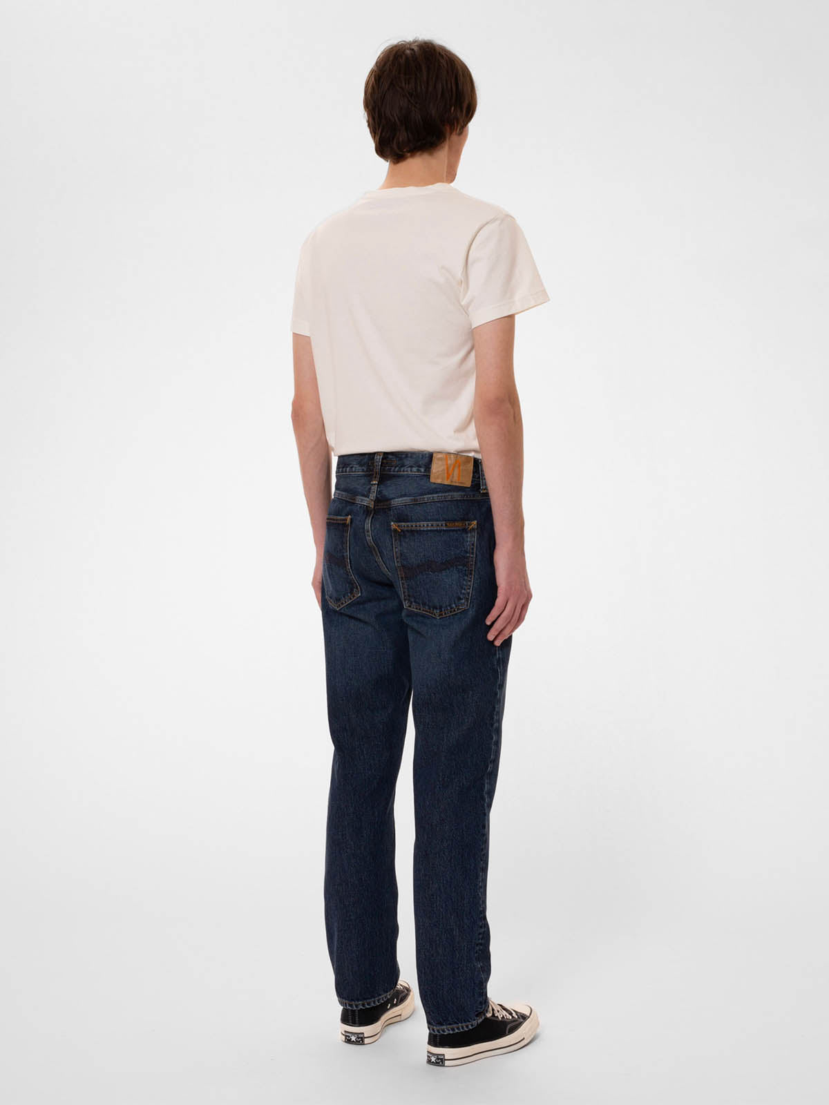 Nudie Jeans Co Gritty Jackson Blue Soil L30