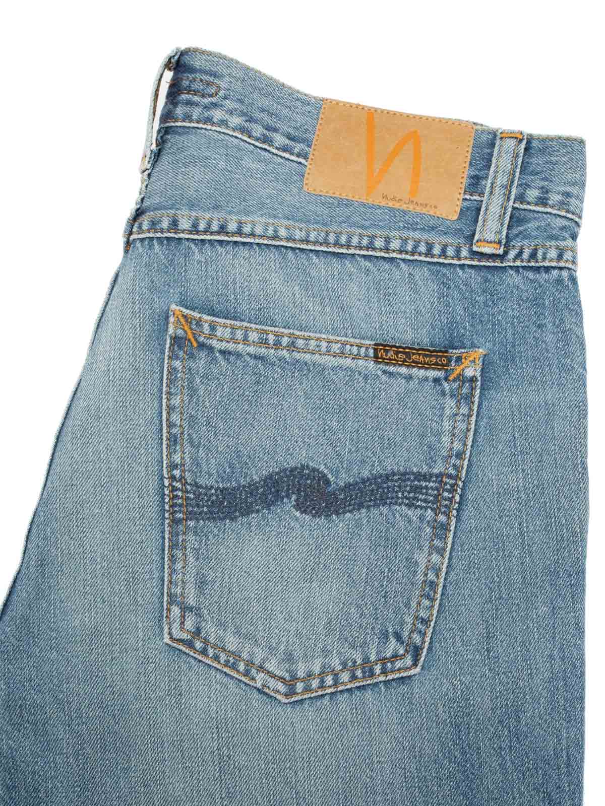 Nudie Jeans Co Gritty Jackson Cool Blue L32