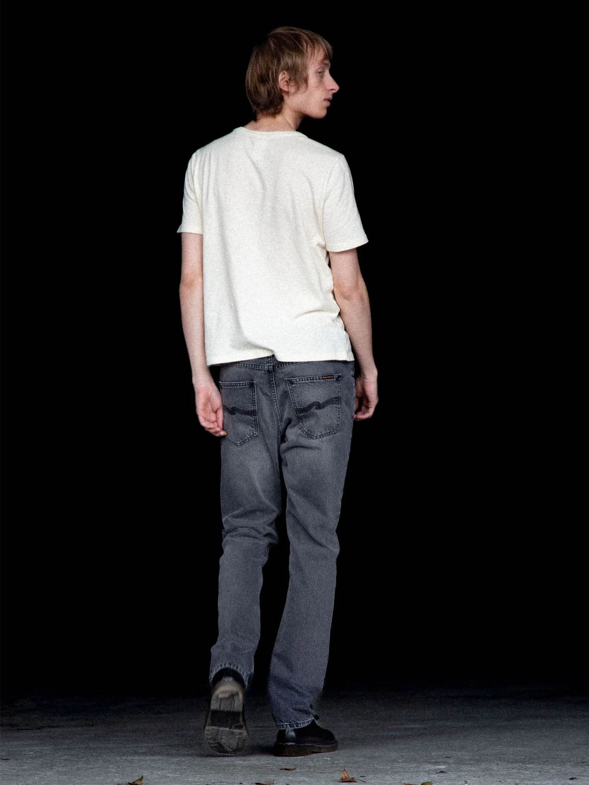 Nudie Jeans Co Gritty Jackson Grey Lake L30