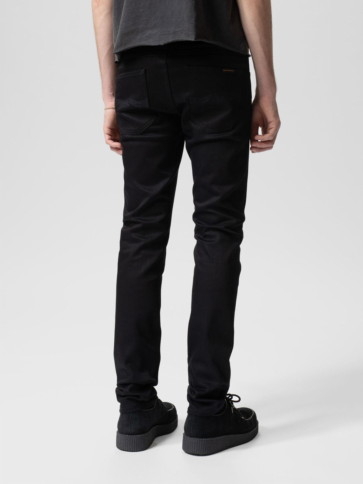 Nudie Jeans Co Lean Dean Dry Everblack L30