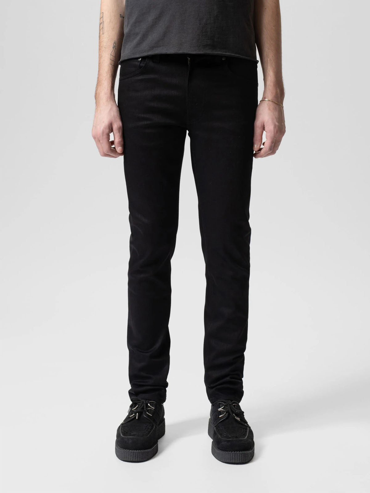 Nudie Jeans Co Lean Dean Dry Everblack L30