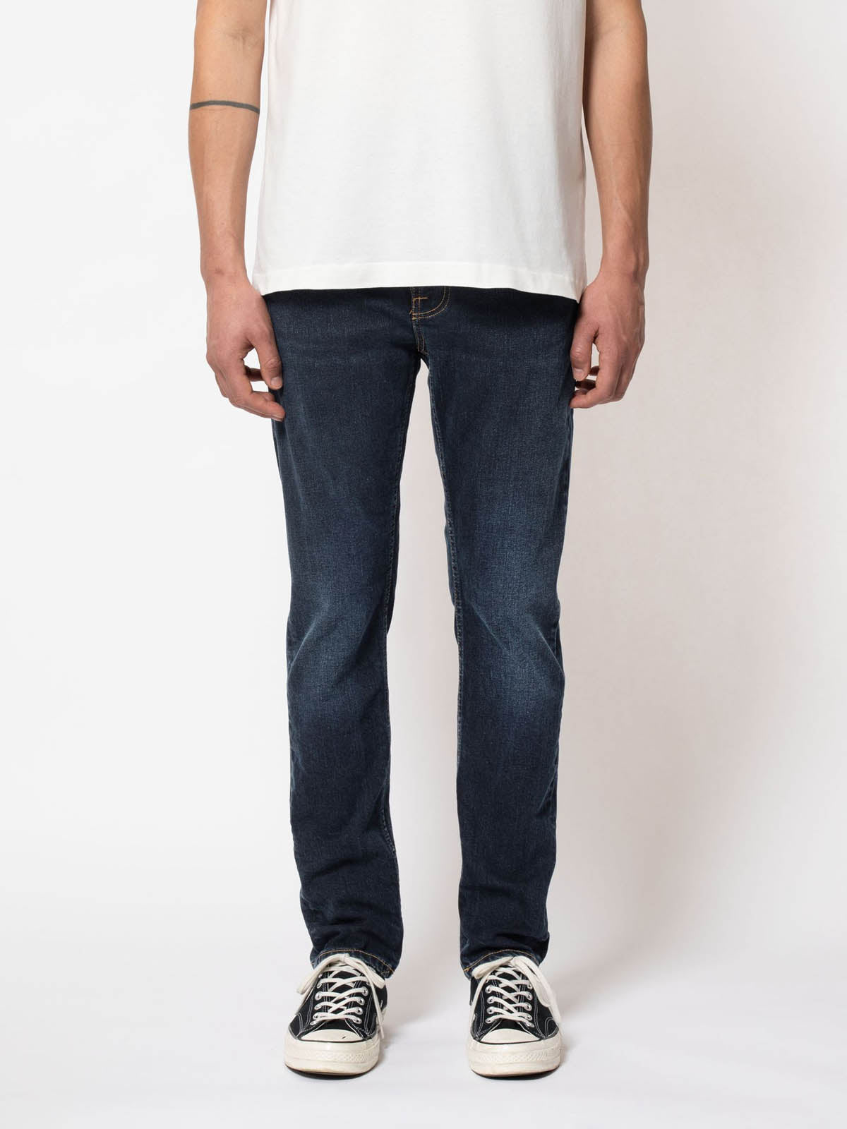 Nudie Jeans Co Lean Dean New Ink L32