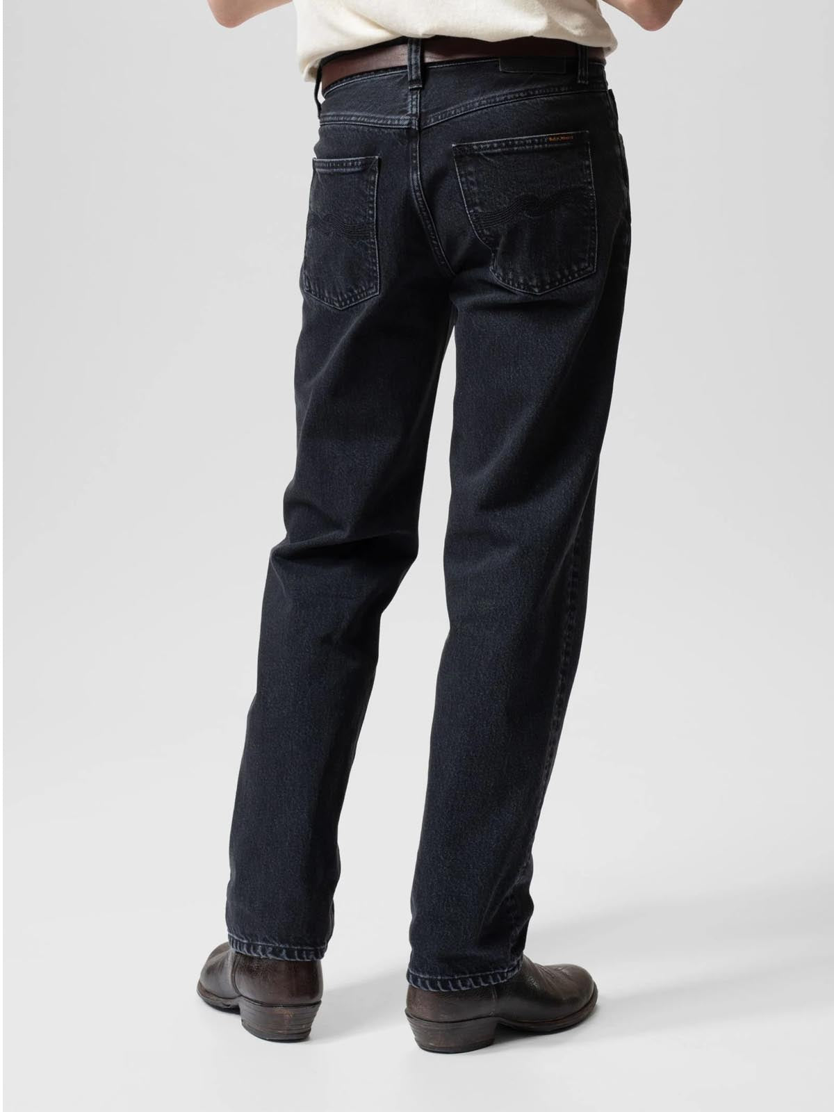 Nudie Jeans Co Rad Rufus Black Vintage L30