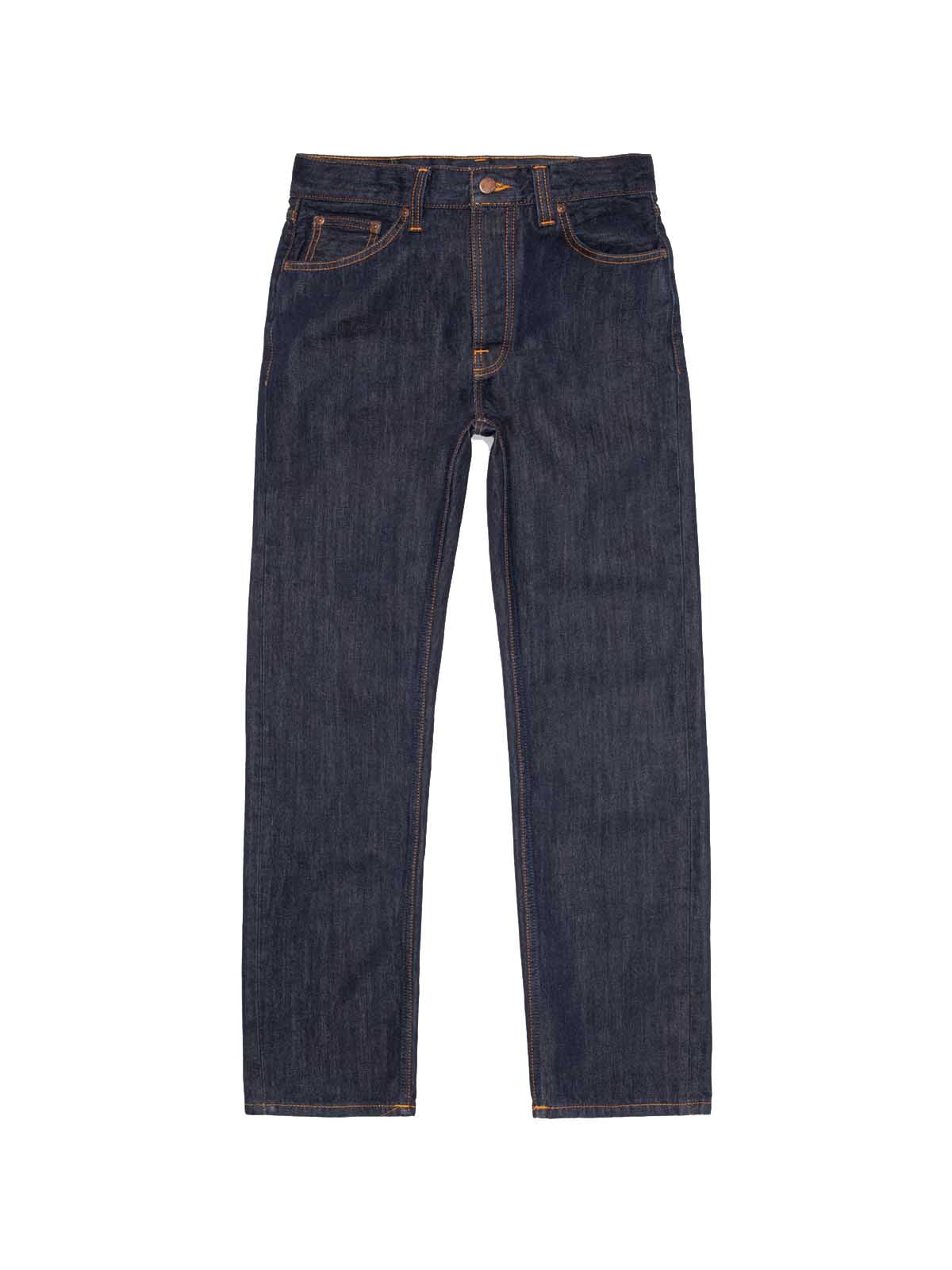 Nudie Jeans Co Rad Rufus Blue One Wash L32
