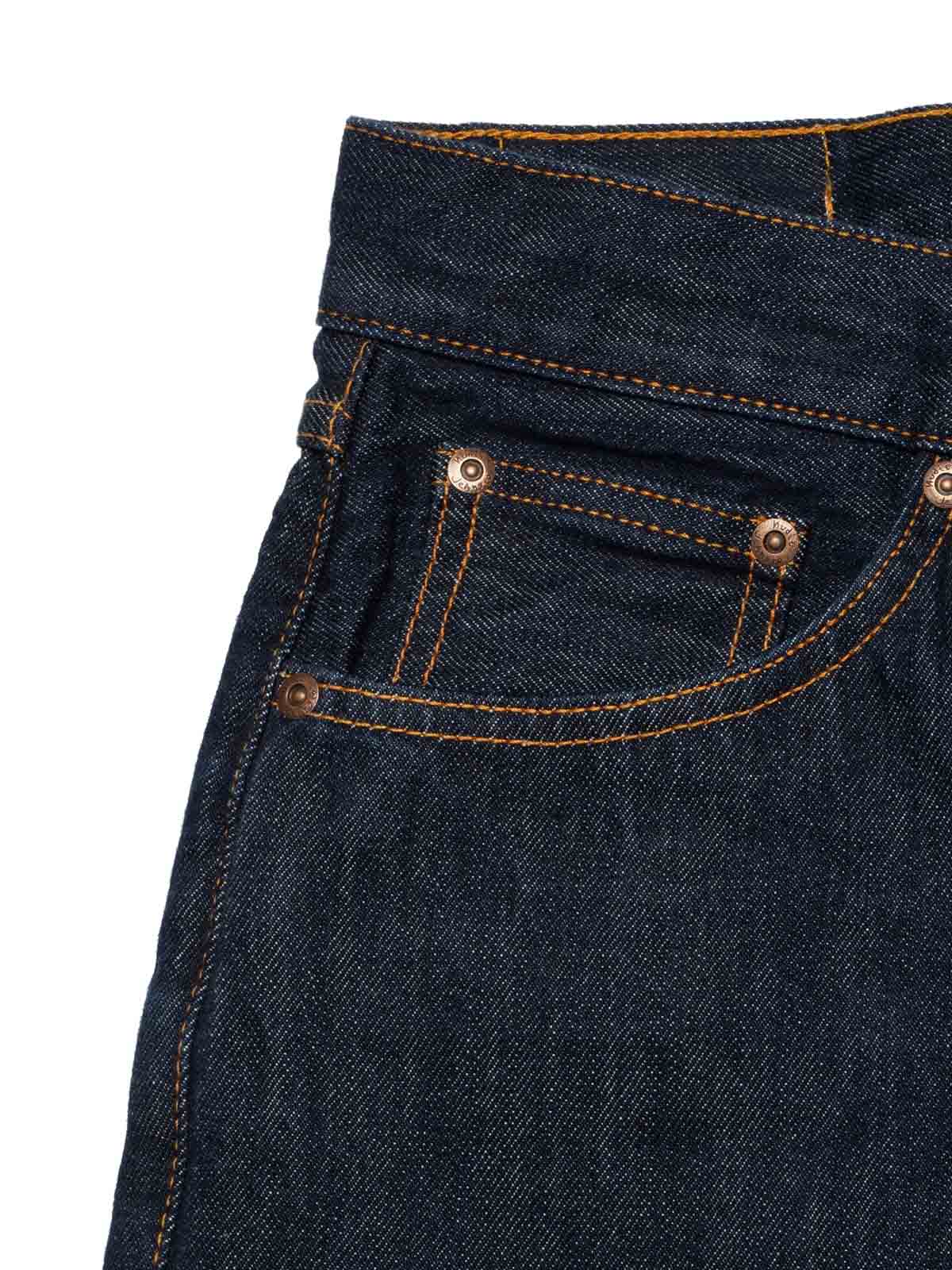 Nudie Jeans Co Rad Rufus Blue One Wash L32