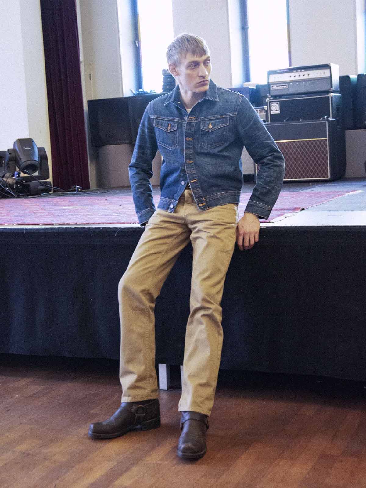 Nudie Jeans Co Rad Rufus Everlion L32