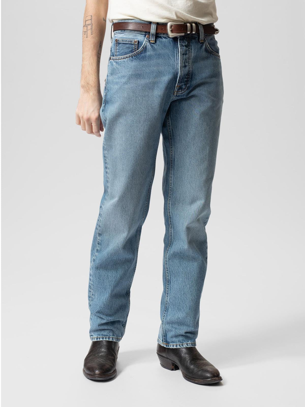 Nudie Jeans Co Rad Rufus Indigo Blues L30