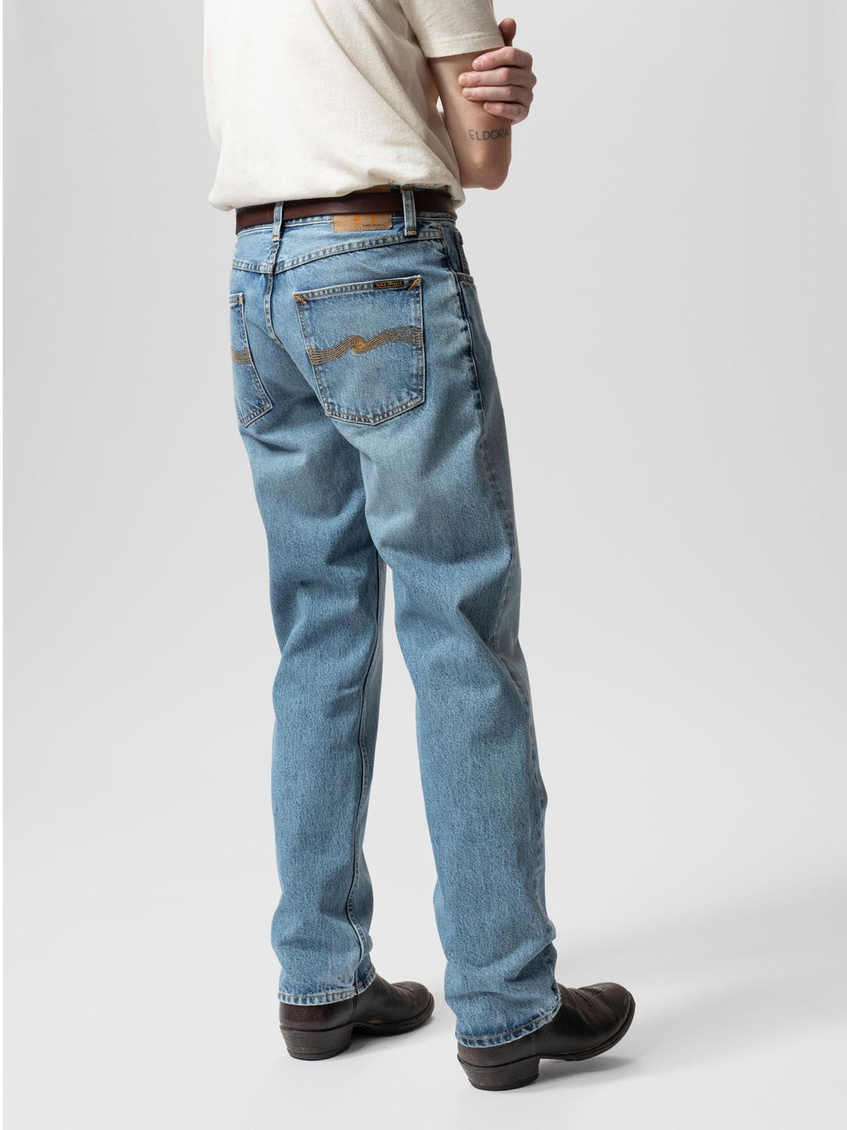 Nudie Jeans Co Rad Rufus Indigo Blues L30