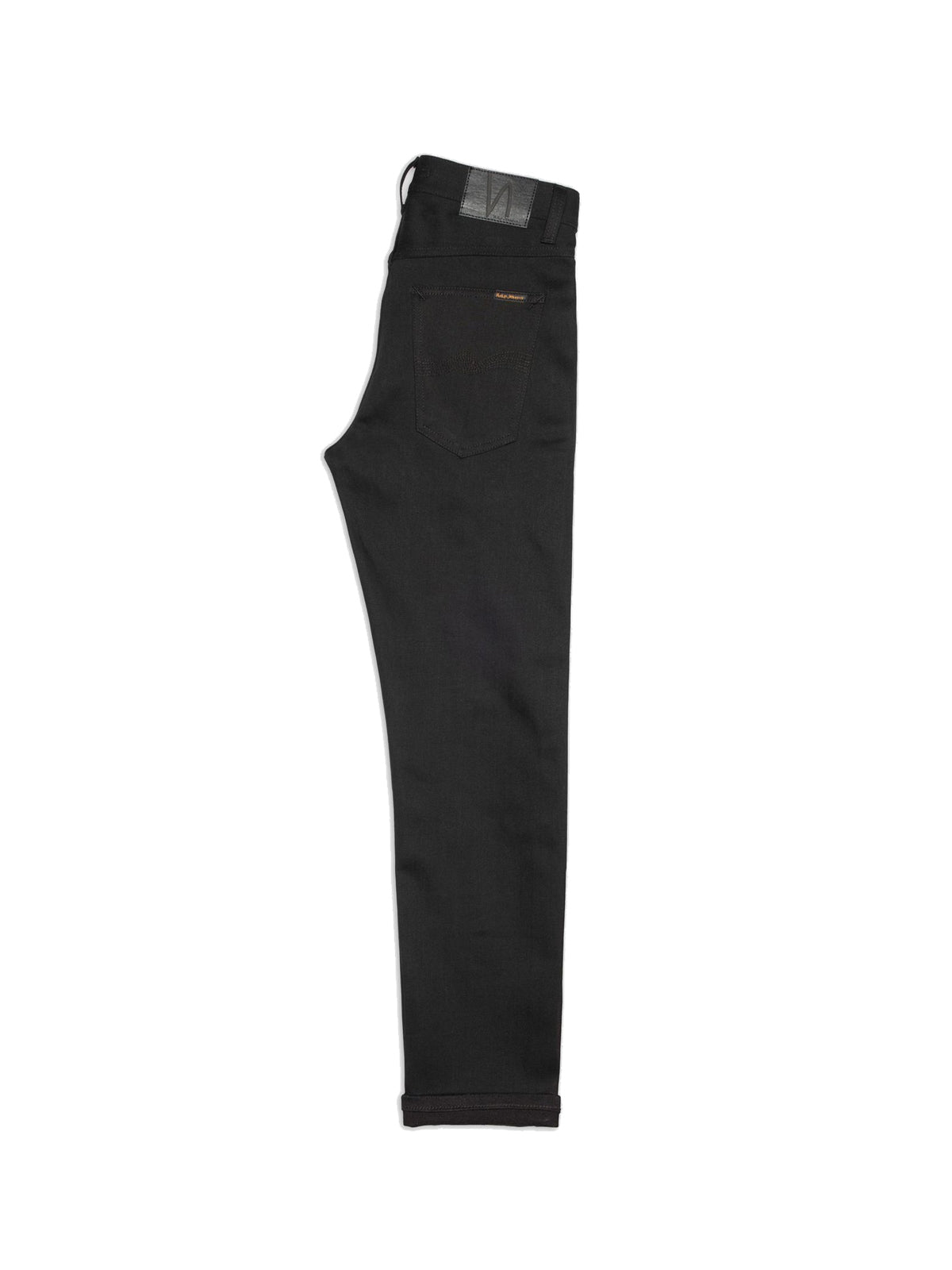 Nudie Jeans Co Solid Ollie Dry Black Selvage L32