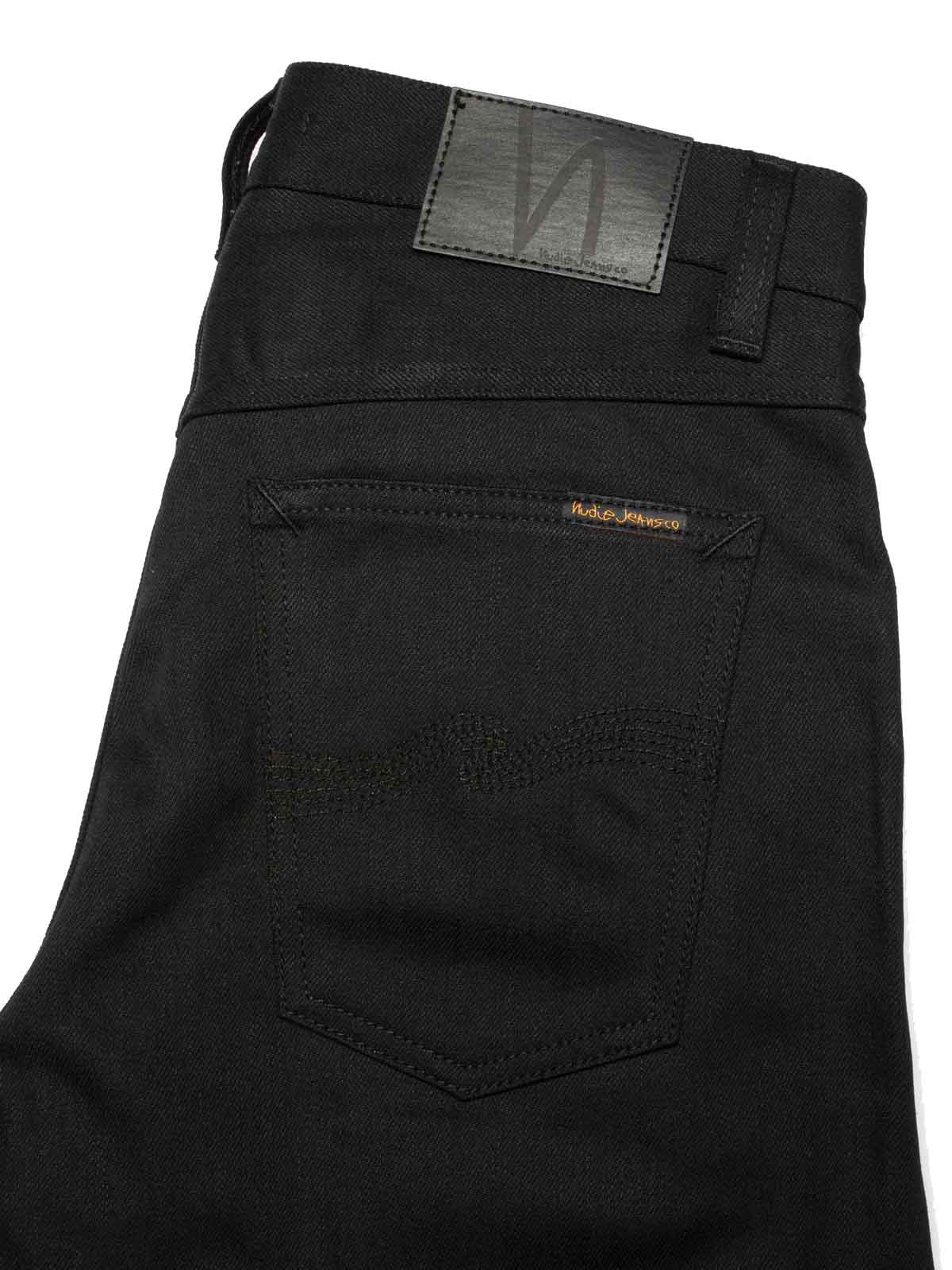 Nudie Jeans Co Solid Ollie Dry Black Selvage L32