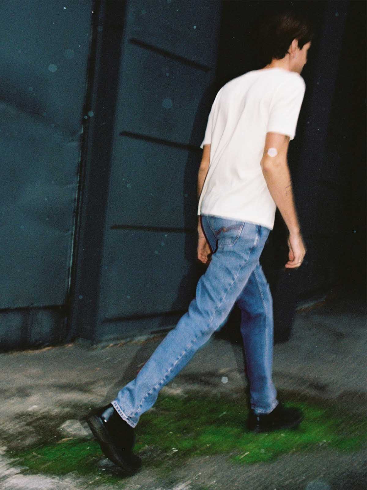 Nudie Jeans Co Solid Ollie Worn Vintage L32