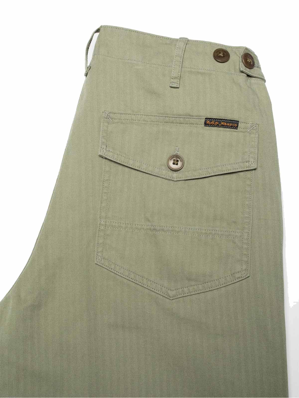 Nudie Jeans Co Tuff Tony Pants Pale Green L30