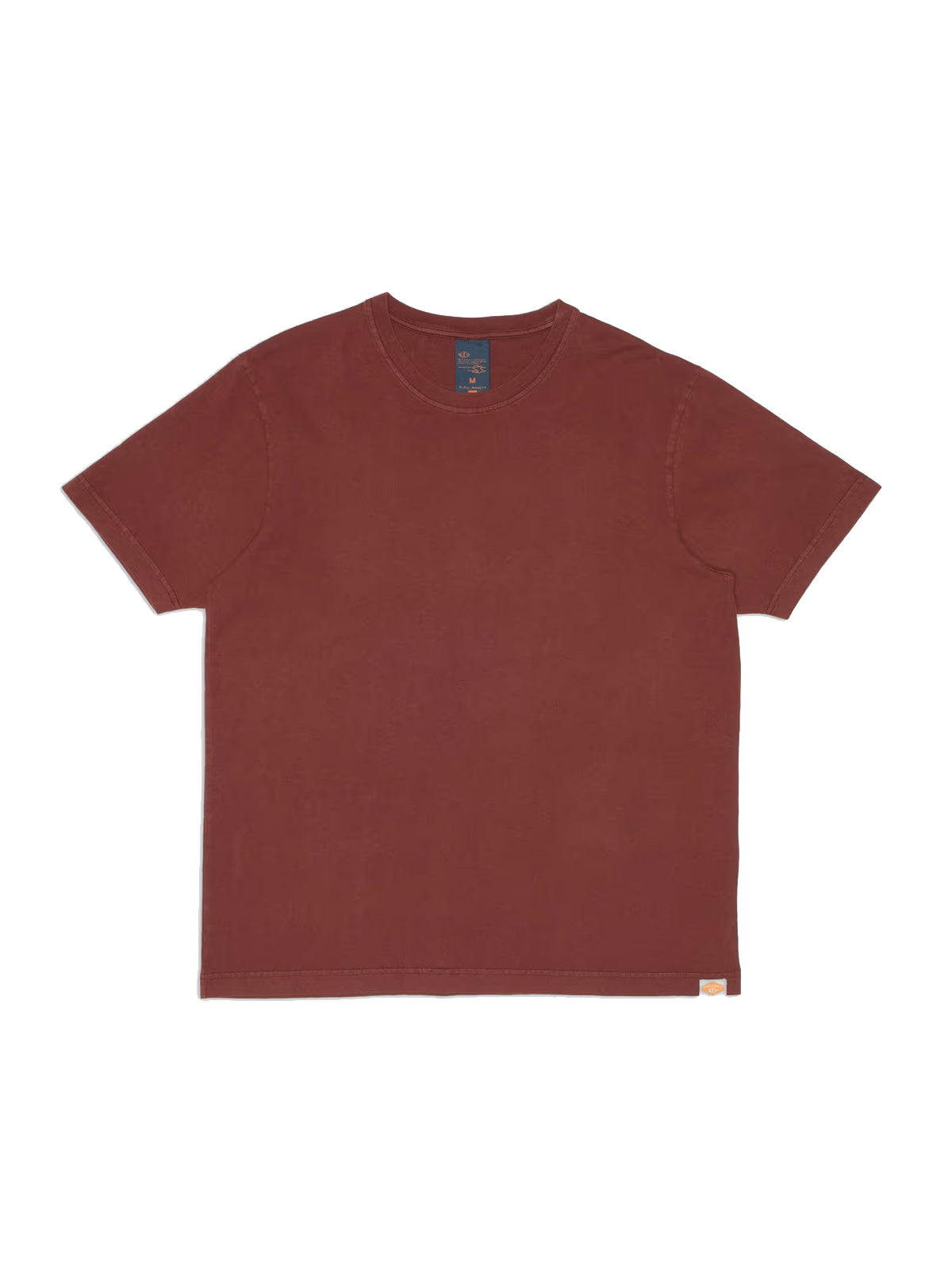 Nudie Jeans Co Uno Everyday Tee Burgundy